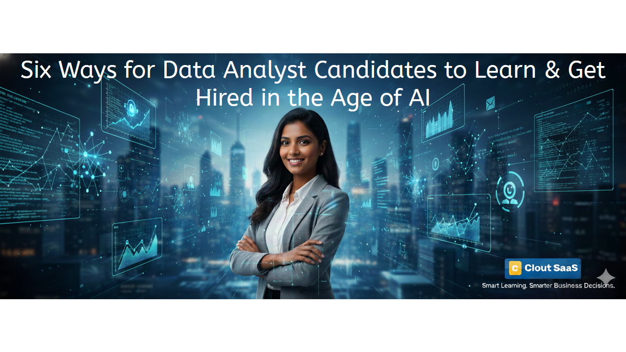 Six Ways for Data Analyst Candidates to Learn & Get Hired in the Age of AI